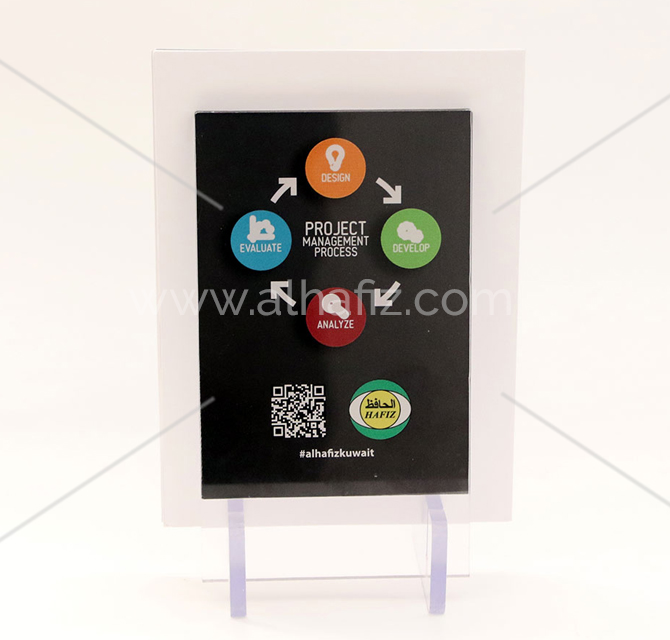 Calendar Acrylic Photo Frame